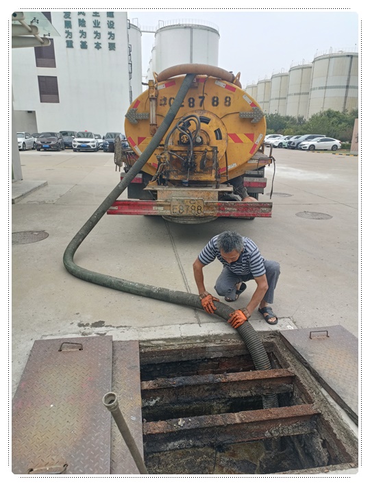 长岭隔油池清掏