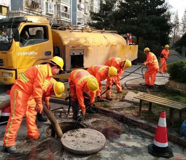 长岭市政管道清淤