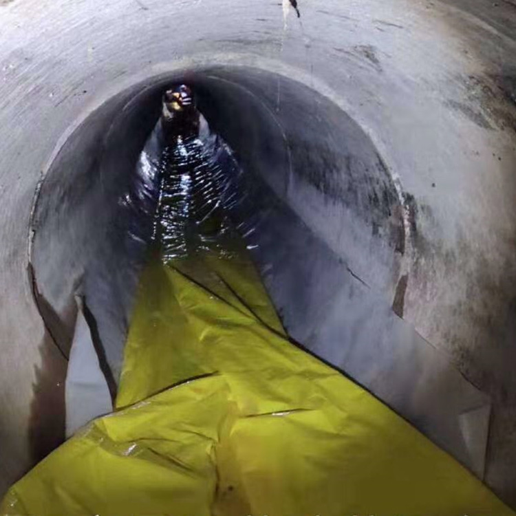 长岭管道紫外光固化修复