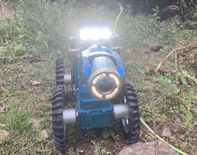 长岭管道CCTV检测