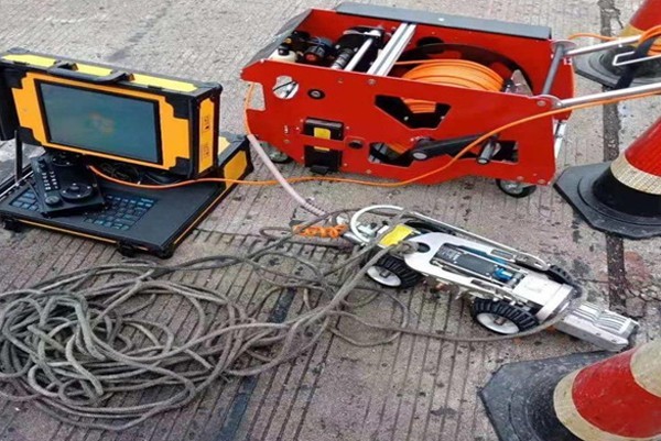 长岭CCTV管道检测机器人