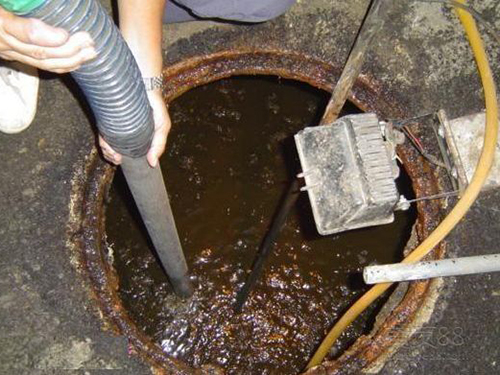 长岭隔油池清理