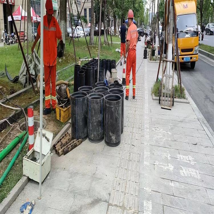 长岭管道短管置换修复