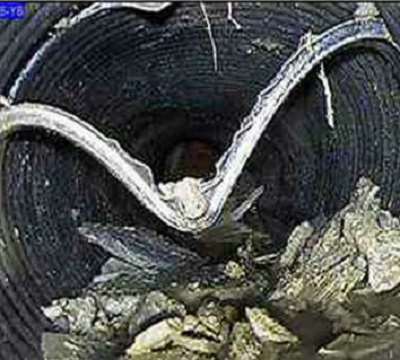 长岭排水管道变形塌陷的非开挖修复方法